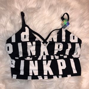 NWT PINK Victoria’s Secret Ultimate Sports Bra XS